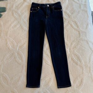 Cat & Jack Girls High Rise Skinny Jeans with Pockets Size 10 Ultimate Stretch